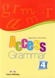 Picture of Access 4 Grammar Book