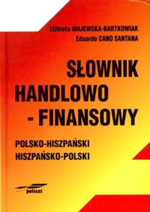 Picture of Słownik handlowo-finansowy polsko-hiszpański hiszpańsko-polski