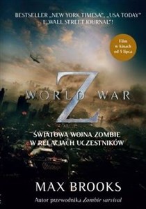 Obrazek World War Z Światowa wojna zombie w relacjach uczestników