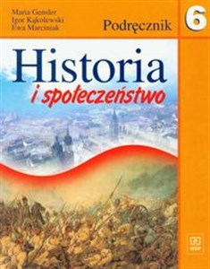 Picture of Historia i społeczeństwo 6 podręcznik Szkoła podstawowa