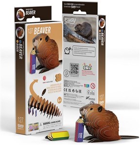 Picture of Bóbr Eugy. Eko Układanka 3D