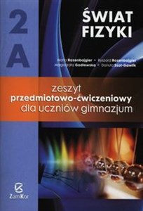 Picture of Świat fizyki 2AZeszyt przedmiotowo-ćwiczeniowy Gimnazjum