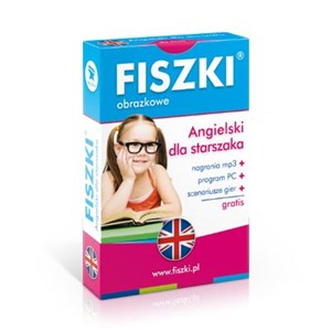 Picture of Fiszki obrazkowe Angielski dla starszaka