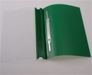 Obrazek Skoroszyt A4 twardy zielony 10 sztuk