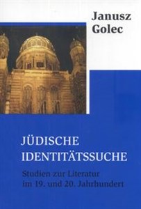 Picture of Judische Identitatssuche Studien zur Literatur im 19. und 20. Jahrhundert