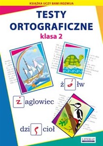 Picture of Testy ortograficzne Klasa 2