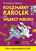 polish book : Koszmarny ... - Francesca Simon