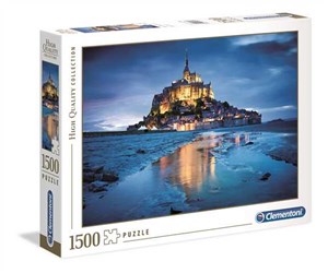 Picture of Puzzle Le Mont Saint-Michel 1500