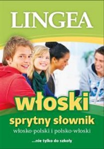 Picture of Sprytny słownik włosko-polski i polsko-włoski nie tylko do szkoły