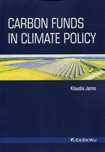 Obrazek Carbon Funds in Climate Policy