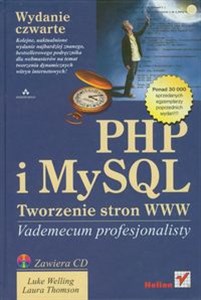 Obrazek PHP i MySQL Tworzenie stron WWW Vademecum profesjonalisty