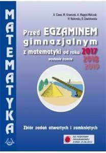 Picture of Matematyka GIM zb. zad przed egz gimnaz 2017