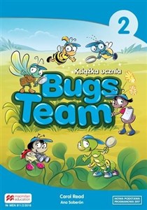 Obrazek Bugs Team 2 Książka ucznia