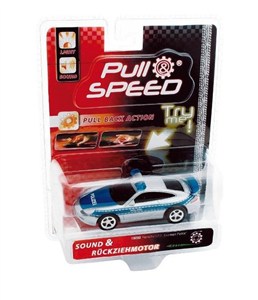 Picture of Carrera Pull&Speed Sound & Light Police różne r.