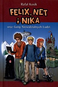 Obrazek Felix, Net i Nika oraz Gang Niewidzialnych Ludzi 1