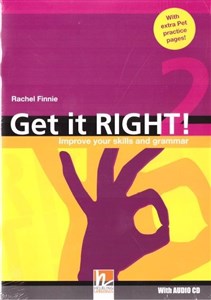Picture of Get It Right! 2 SB + audio CD