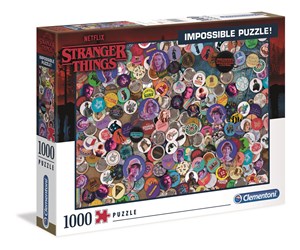 Picture of Puzzle Impossible Stranger Things 1000