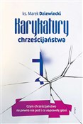 polish book : Karykatury... - Marek Dziewiecki