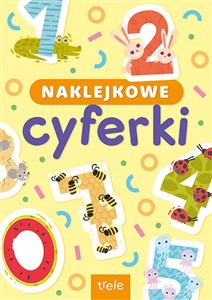 Picture of Naklejkowe cyferki. Naklejkowa szkoła