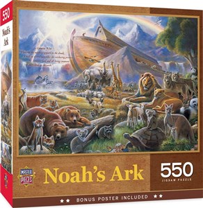 Obrazek Puzzle 550 Arka Noego