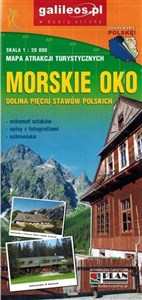 Obrazek Mapa - Morskie Oko 1:20 000