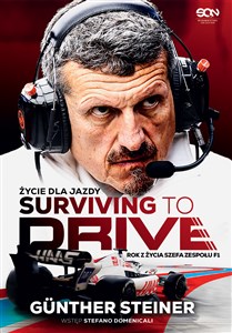 Picture of Surviving to Drive Życie dla jazdy Rok z życia szefa zespołu F1