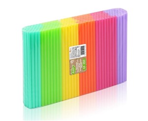 Picture of Słomki wielokrotnego użytku 9x240mm 250szt