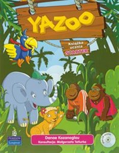 Obrazek Yazoo Starter Książka ucznia z płytą CD szkoła podstawowa