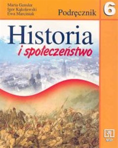 Obrazek Historia i społeczeństwo 6 Podręcznik Szkoła podstawowa