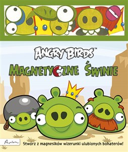 Obrazek Angry Birds Magnetyczne świnie