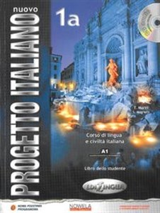 Picture of Nuovo Progetto Italiano 1A podręcznik + CD wersja wieloletnia Szkoły ponadgimnazjalne