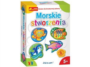 Obrazek Morskie stworzenia Zrób to sam