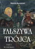 Książka : Fałszywa T... - Marcin Buczyński