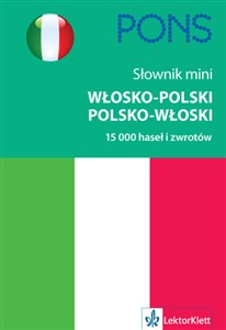Picture of Słownik mini włosko-polski, polsko-włoski. 15 000 haseł i zwrotów