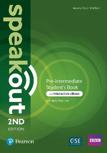Obrazek SPEAKOUT 2ED PRE-INTERMEDIATE STUDENT'S BOOK & INTERACTIVE E
