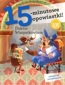 Obrazek 15-minutowe opowiastki: Doktor Wszystkowiem