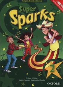 Obrazek Super Sparks 2 Podręcznik + CD Szkoła podstawowa