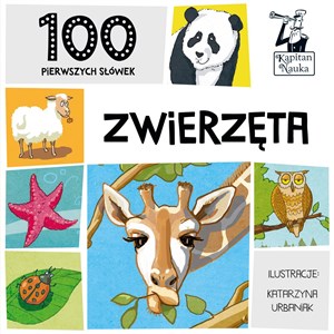 Picture of 100 pierwszych słówek Zwierzęta