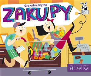 Picture of Kapitan Nauka Gra edukacyjna Zakupy