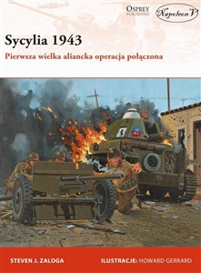 Obrazek Sycylia 1943 Pierwsza wielka aliancka operacja połączona