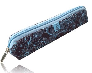 Obrazek Piórnik mini Turkus/brąz PM-16