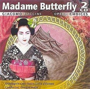 Picture of Madame Butterflay CD