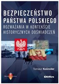 Polska książka : Bezpieczeń... - Tomasz Kośmider
