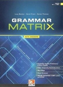 Picture of Grammar Matrix SB A1/B2+ with answers
