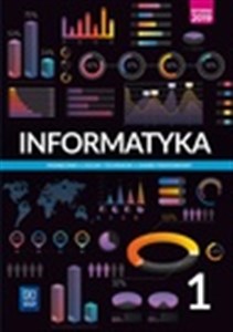 Obrazek Informatyka 1 Podręcznik Zakres podstawowy Liceum i technikum