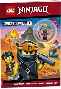 Picture of Lego Ninjago Prosto w ogień LNC-6718
