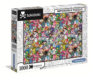 Obrazek Puzzle Impossible Tokidoki 1000