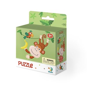 Picture of Puzzle 16 Małpka DOP300164