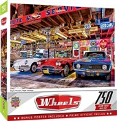 Książka : Puzzle 750...