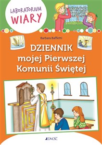 Picture of Dziennik mojej Pierwszej Komunii Świętej